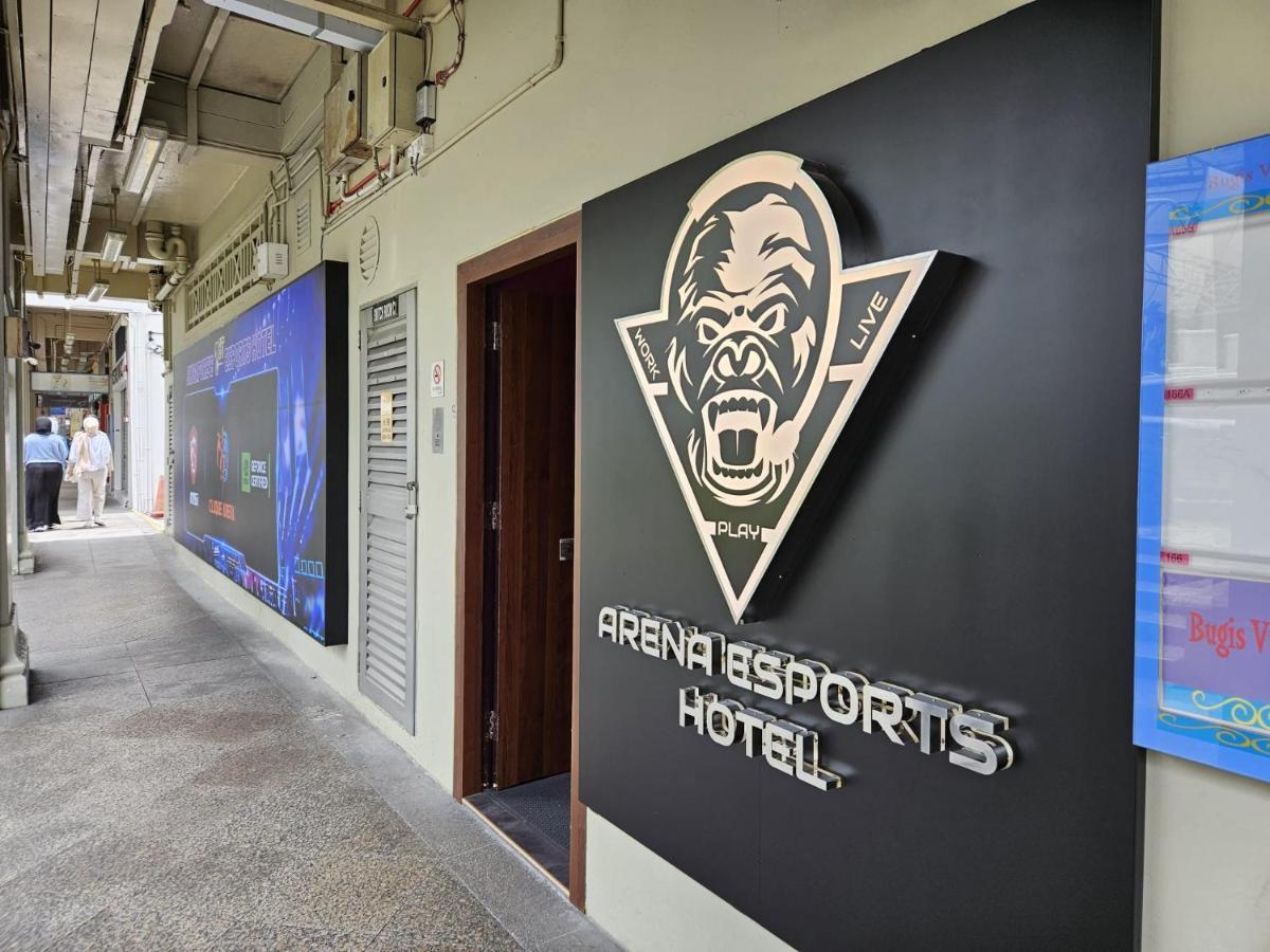 Arena Esports Hotel @ Bugis Village Singapore Exterior photo
