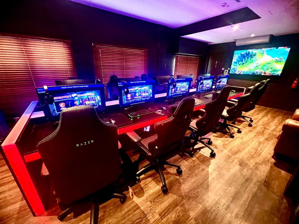 Arena Esports Hotel @ Bugis Village Singapore Exterior photo
