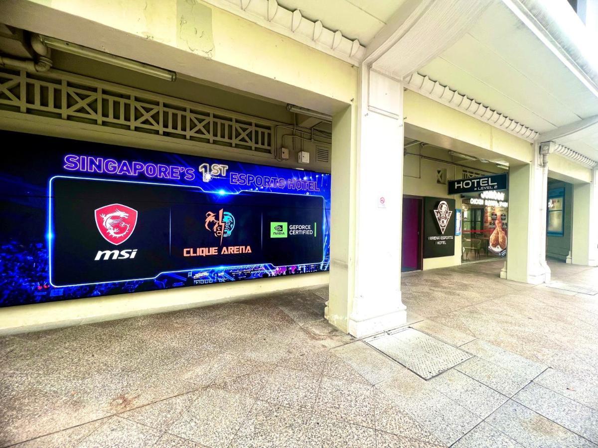 Arena Esports Hotel @ Bugis Village Singapore Exterior photo